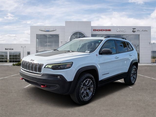 2021 Jeep Cherokee Trailhawk 4x4