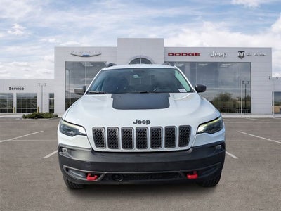 2021 Jeep Cherokee Trailhawk 4x4