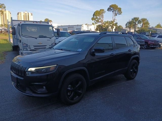 2021 Jeep Cherokee Altitude 4x4