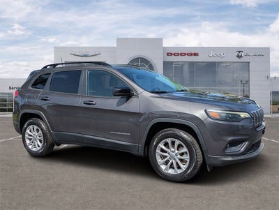 2022 Jeep Cherokee Latitude Lux