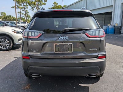 2022 Jeep Cherokee Latitude Lux