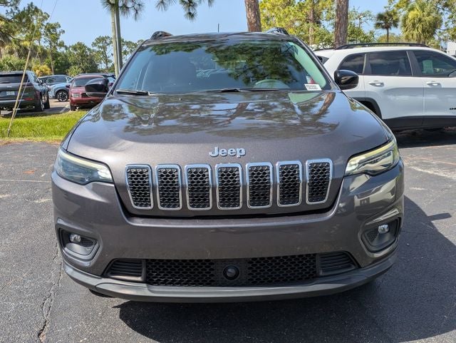 2022 Jeep Cherokee Latitude Lux