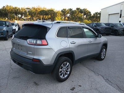2021 Jeep Cherokee Latitude Lux 4x4