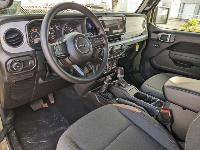 2026 Jeep Wrangler WRANGLER 2-DOOR SPORT