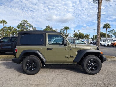 2026 Jeep Wrangler WRANGLER 2-DOOR SPORT