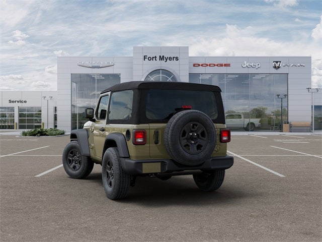 2026 Jeep Wrangler WRANGLER 2-DOOR SPORT