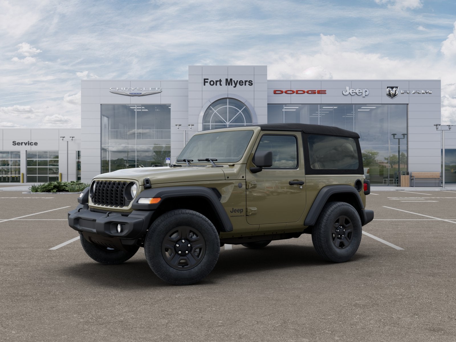 2026 Jeep Wrangler WRANGLER 2-DOOR SPORT