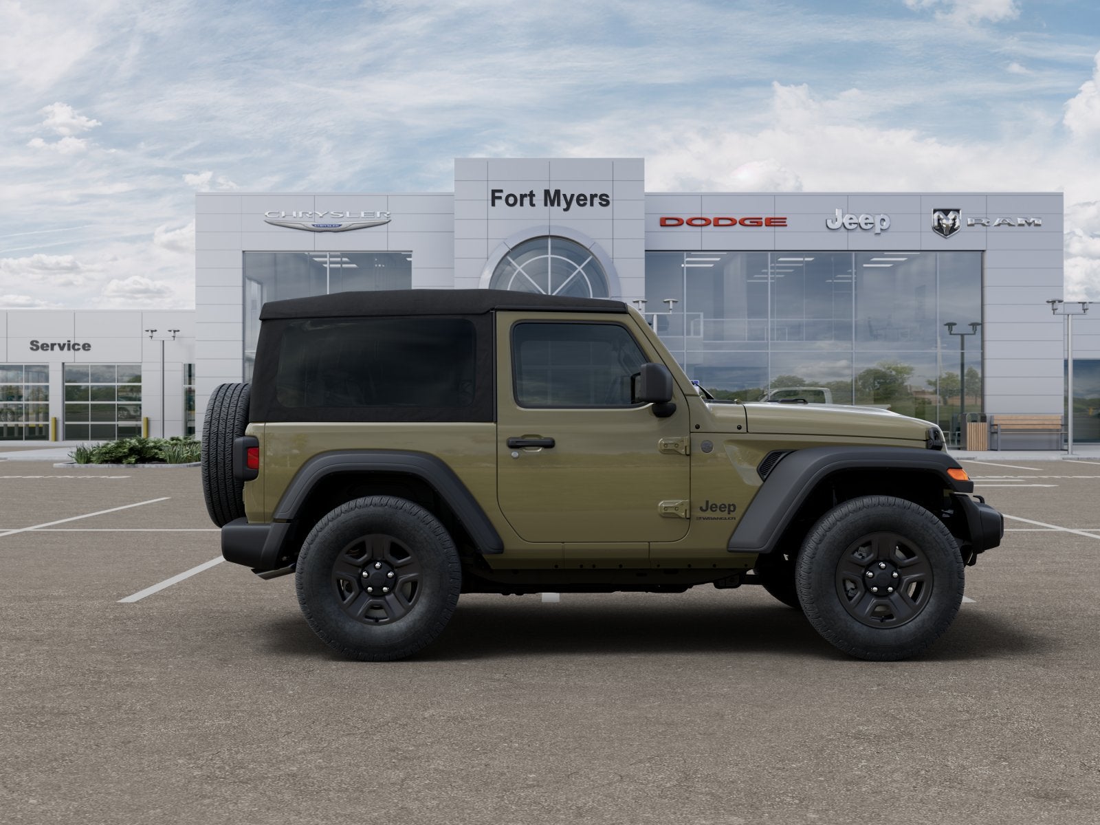 2026 Jeep Wrangler WRANGLER 2-DOOR SPORT