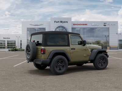 2026 Jeep Wrangler WRANGLER 2-DOOR SPORT