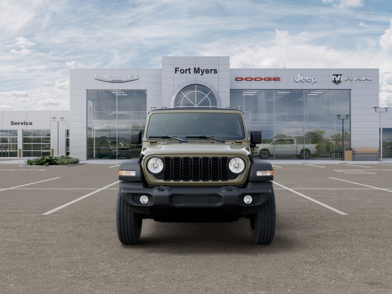 2026 Jeep Wrangler WRANGLER 2-DOOR SPORT