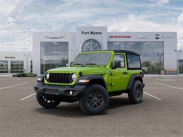 2026 Jeep Wrangler WRANGLER 2-DOOR SPORT