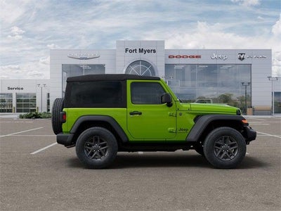 2026 Jeep Wrangler WRANGLER 2-DOOR SPORT