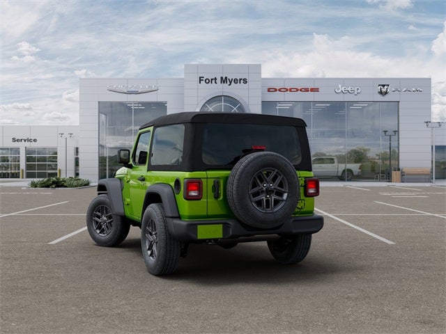 2026 Jeep Wrangler WRANGLER 2-DOOR SPORT
