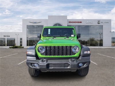 2026 Jeep Wrangler WRANGLER 2-DOOR SPORT