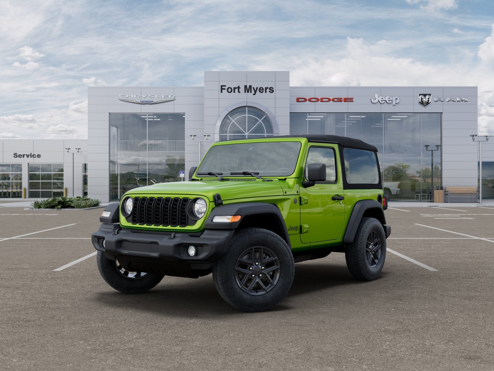 2026 Jeep Wrangler WRANGLER 2-DOOR SPORT