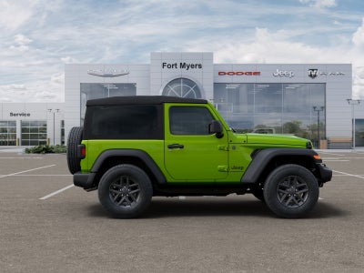 2026 Jeep Wrangler WRANGLER 2-DOOR SPORT