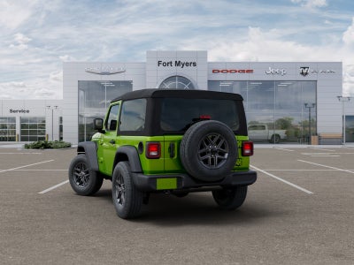 2026 Jeep Wrangler WRANGLER 2-DOOR SPORT