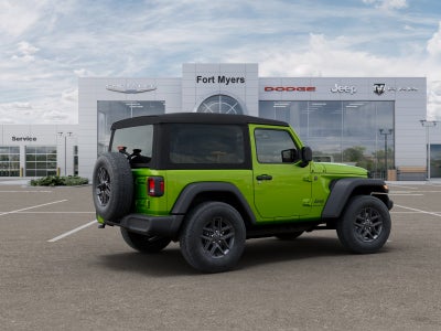 2026 Jeep Wrangler WRANGLER 2-DOOR SPORT