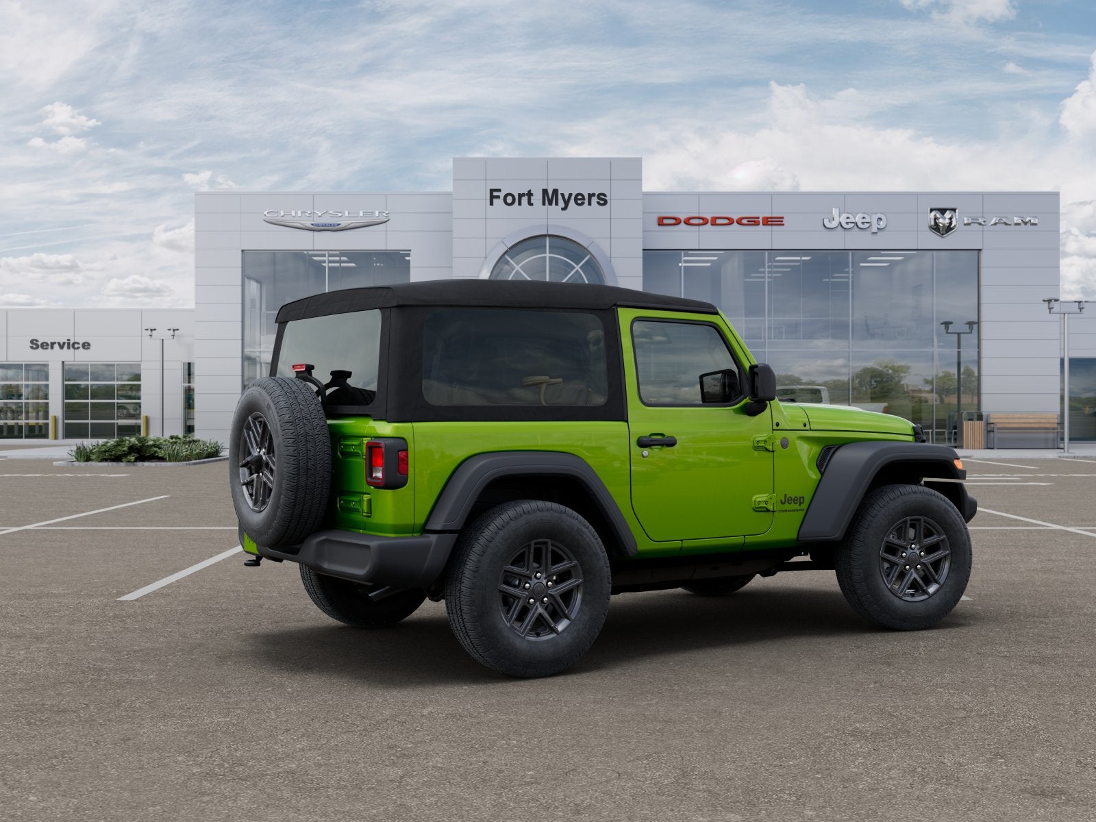 2026 Jeep Wrangler WRANGLER 2-DOOR SPORT