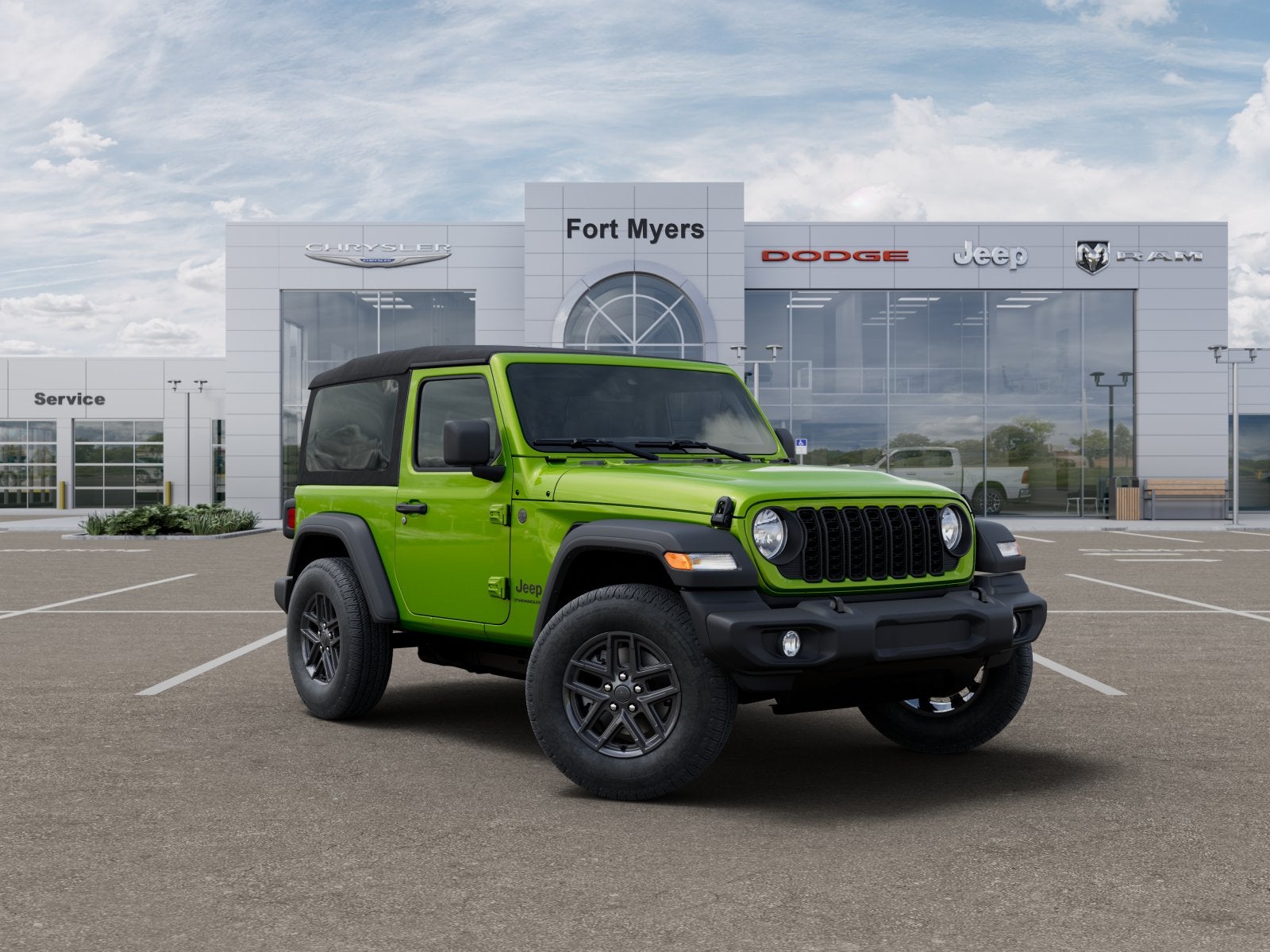 2026 Jeep Wrangler WRANGLER 2-DOOR SPORT