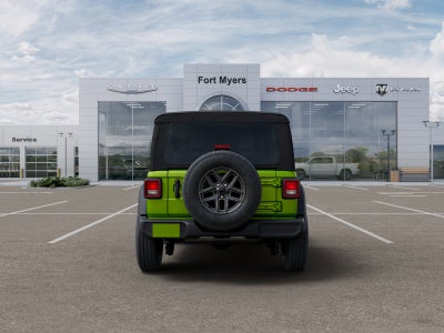 2026 Jeep Wrangler WRANGLER 2-DOOR SPORT