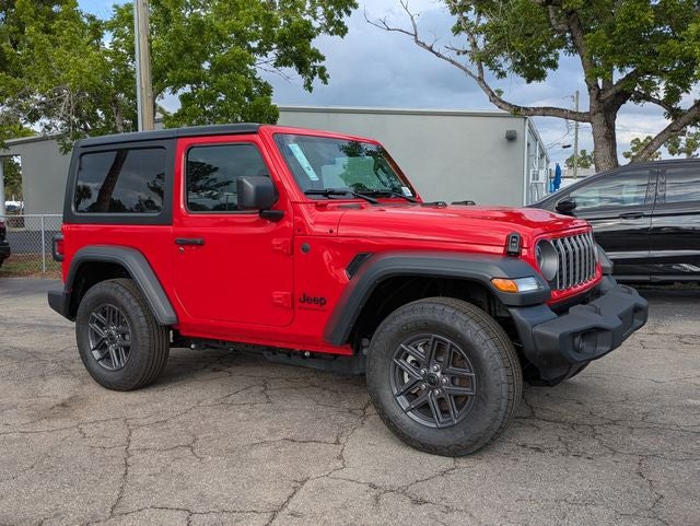 2026 Jeep Wrangler WRANGLER 2-DOOR SPORT