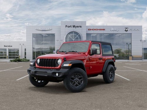 2026 Jeep Wrangler WRANGLER 2-DOOR SPORT