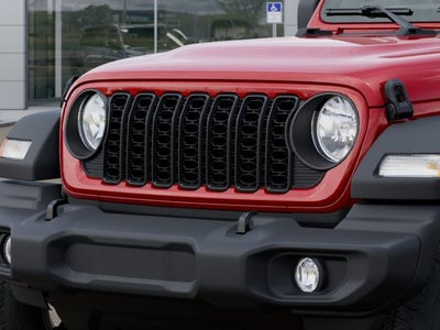 2026 Jeep Wrangler WRANGLER 2-DOOR SPORT