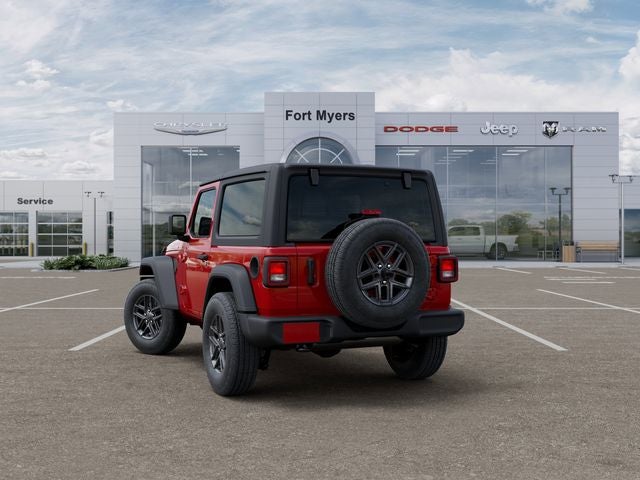 2026 Jeep Wrangler WRANGLER 2-DOOR SPORT
