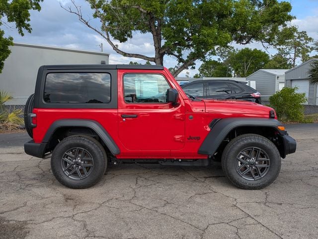 2026 Jeep Wrangler WRANGLER 2-DOOR SPORT