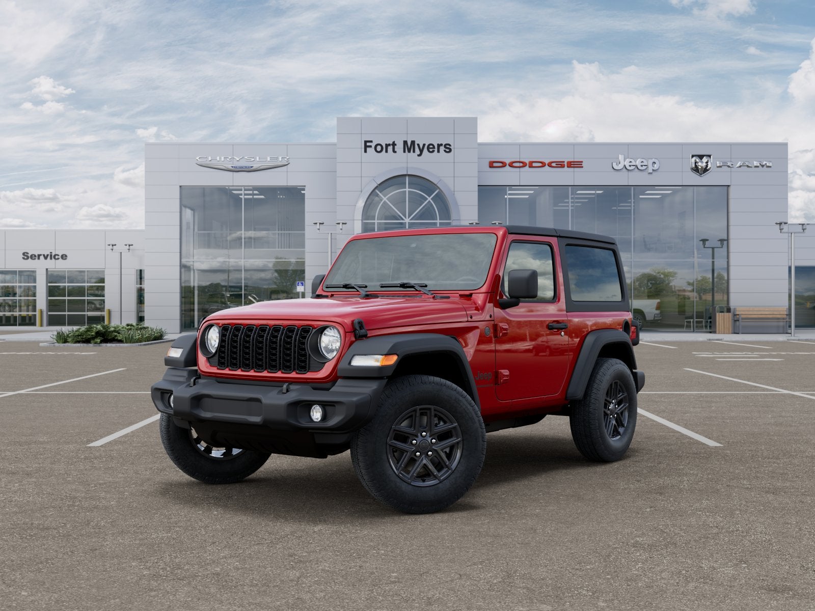 2026 Jeep Wrangler WRANGLER 2-DOOR SPORT