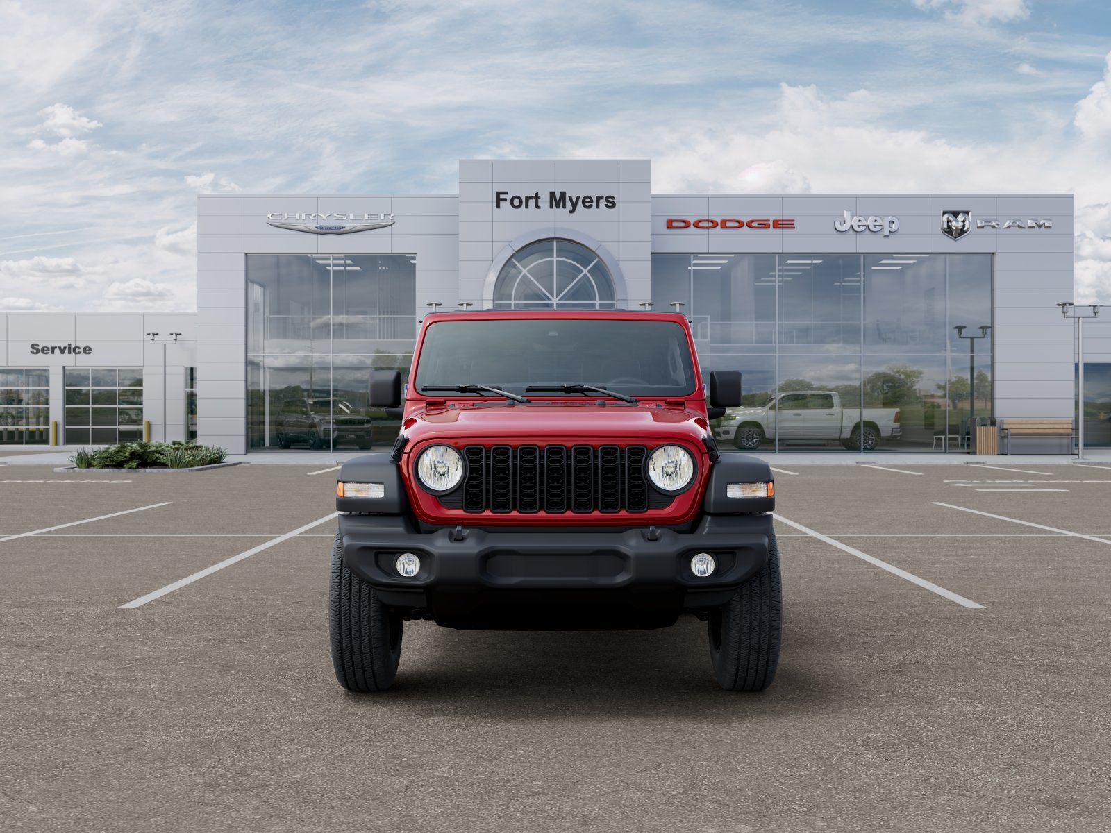 2026 Jeep Wrangler WRANGLER 2-DOOR SPORT