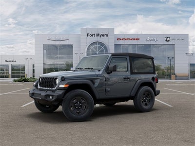 2026 Jeep Wrangler WRANGLER 2-DOOR SPORT