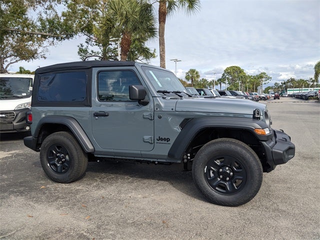 2026 Jeep Wrangler WRANGLER 2-DOOR SPORT