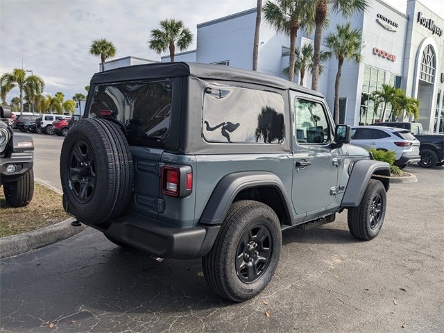 2026 Jeep Wrangler WRANGLER 2-DOOR SPORT