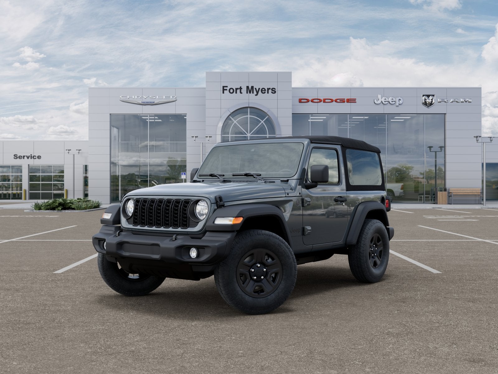 2026 Jeep Wrangler WRANGLER 2-DOOR SPORT