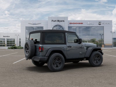 2026 Jeep Wrangler WRANGLER 2-DOOR SPORT