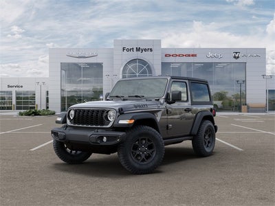 2026 Jeep Wrangler WRANGLER 2-DOOR WILLYS