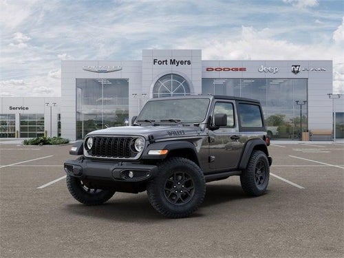 2026 Jeep Wrangler WRANGLER 2-DOOR WILLYS