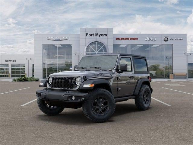 2026 Jeep Wrangler WRANGLER 2-DOOR WILLYS