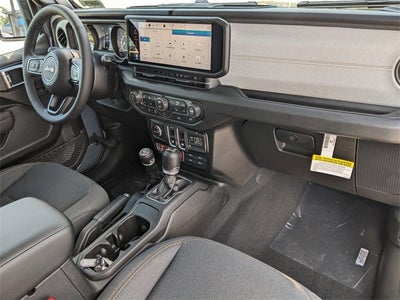 2026 Jeep Wrangler WRANGLER 2-DOOR WILLYS