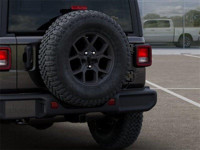 2026 Jeep Wrangler WRANGLER 2-DOOR WILLYS