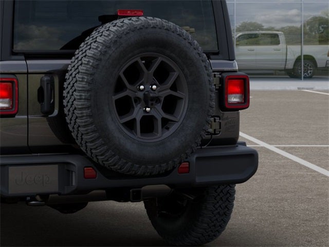 2026 Jeep Wrangler WRANGLER 2-DOOR WILLYS