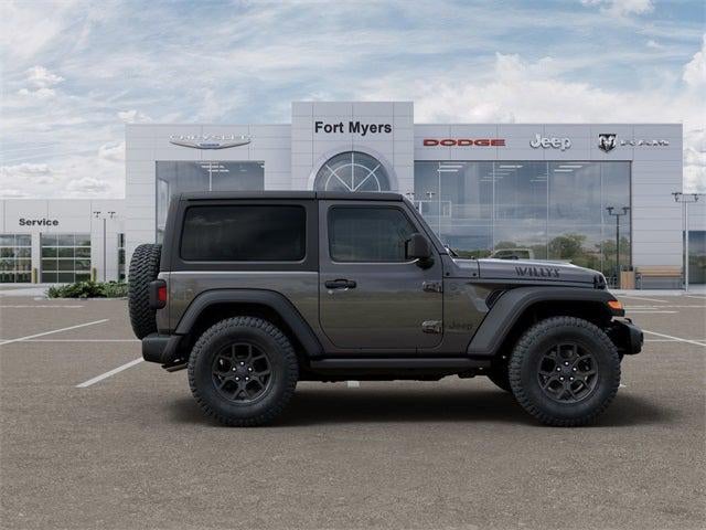 2026 Jeep Wrangler WRANGLER 2-DOOR WILLYS