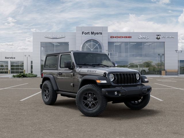 2026 Jeep Wrangler WRANGLER 2-DOOR WILLYS