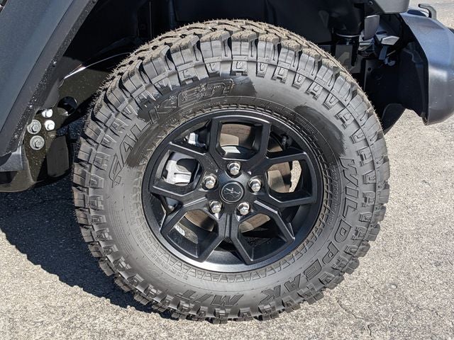 2026 Jeep Wrangler WRANGLER 2-DOOR WILLYS