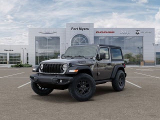 2026 Jeep Wrangler WRANGLER 2-DOOR WILLYS