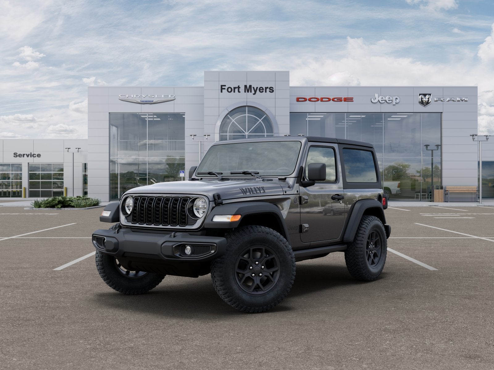 2026 Jeep Wrangler WRANGLER 2-DOOR WILLYS