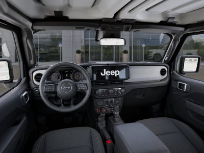 2026 Jeep Wrangler WRANGLER 2-DOOR WILLYS