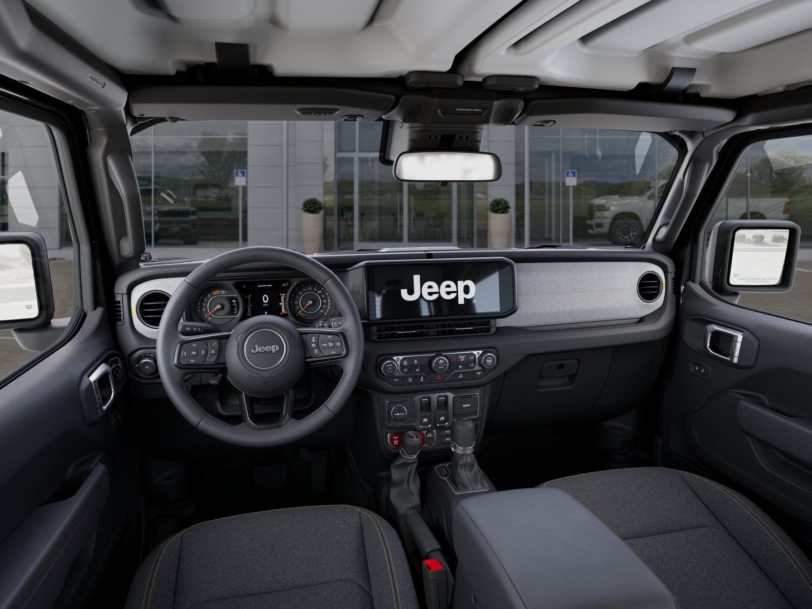 2026 Jeep Wrangler WRANGLER 2-DOOR WILLYS
